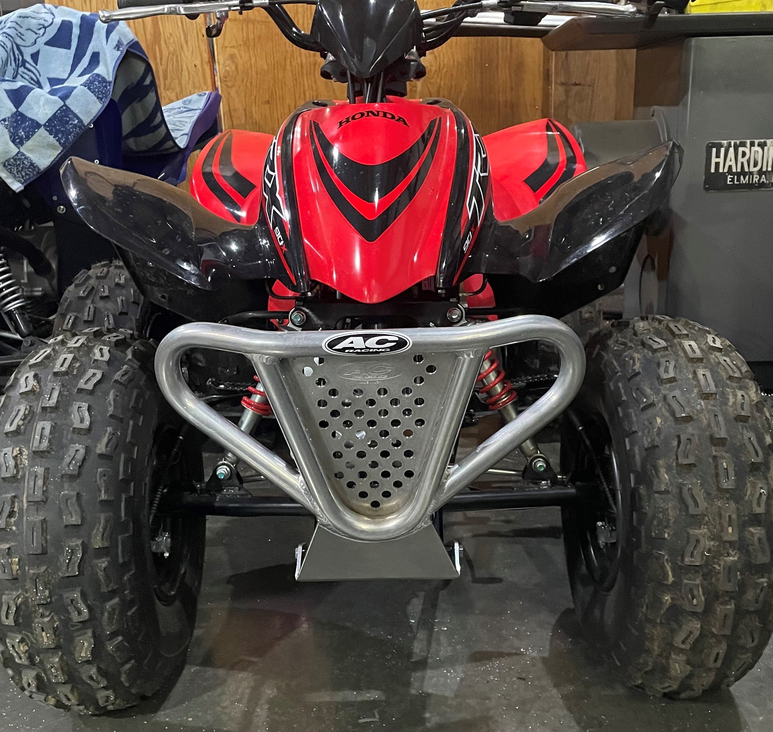 Subframe — Kawasaki KX450F (2019–2023) KX250F (2021–2024) | AC Racing