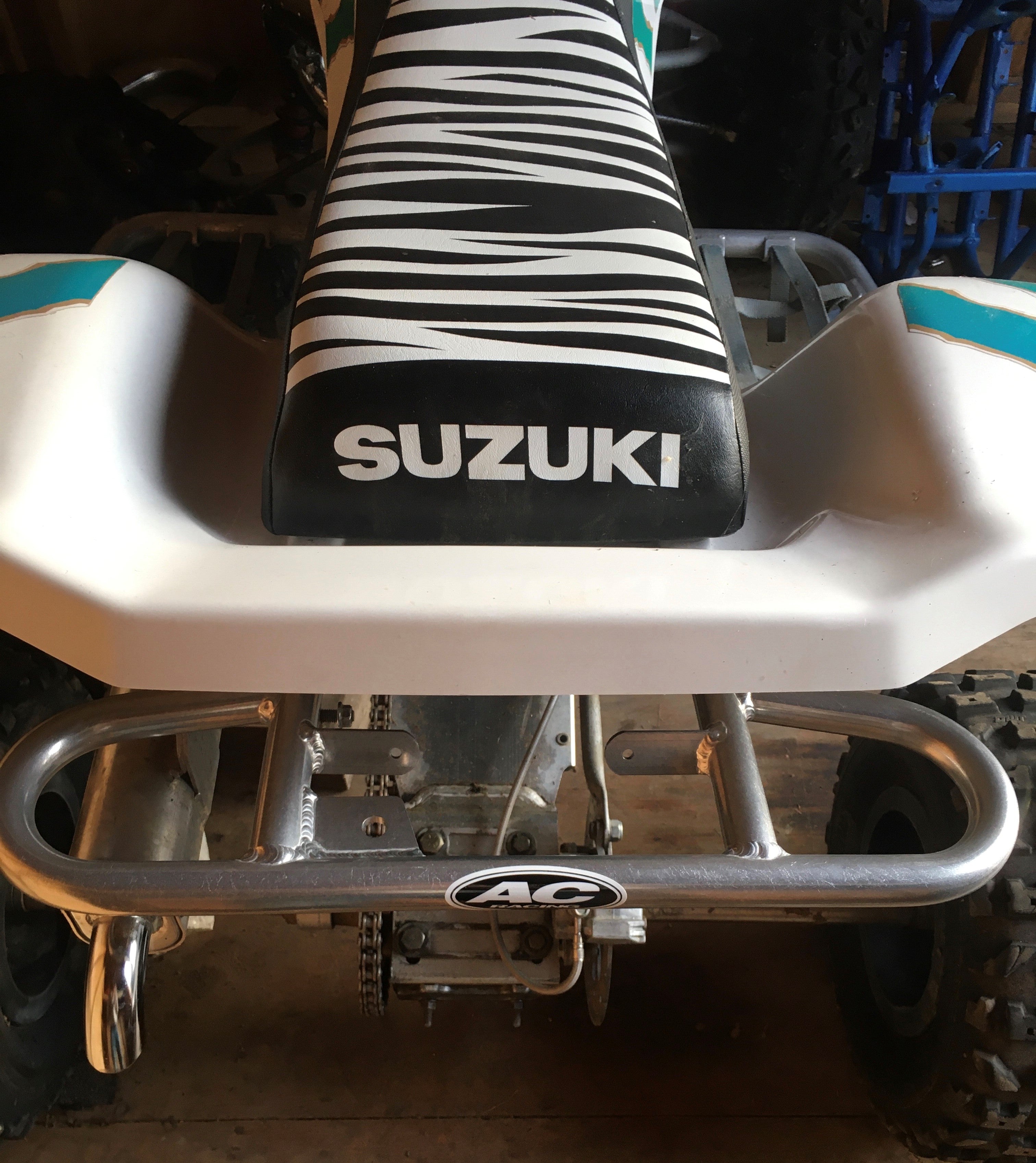 Wide Grab Bar Suzuki LT250R 1985-1990