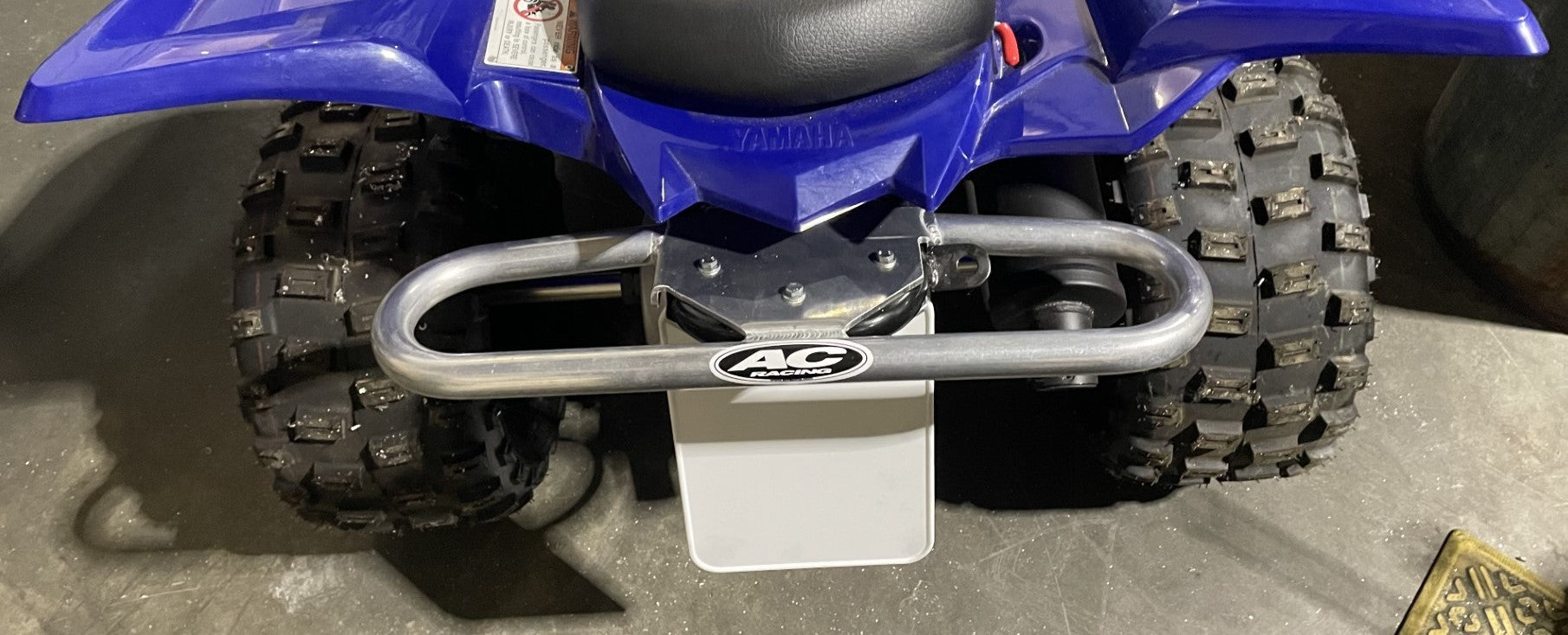 Wide Grab Bar – Yamaha Raptor 90 (2016–2023) & Raptor 110 (2024–2025)