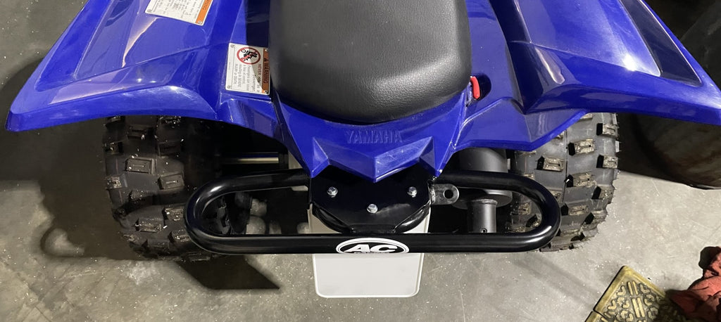 Wide Grab Bar – Yamaha Raptor 90 (2016–2023) & Raptor 110 (2024–2025)