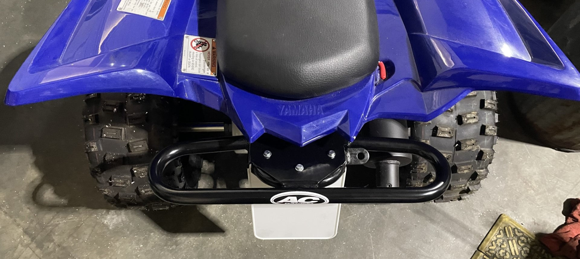 Wide Grab Bar – Yamaha Raptor 90 (2016–2023) & Raptor 110 (2024–2025)