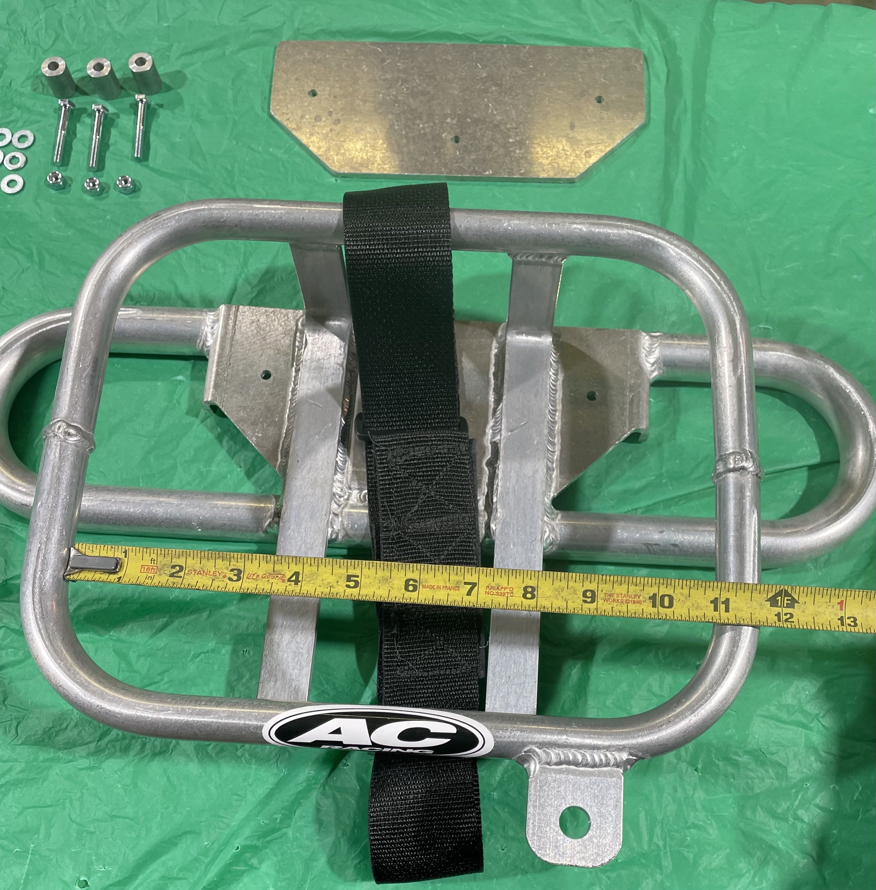 Cooler Rack Wide Grab Bar Honda TRX 400EX ATV 1998-2014