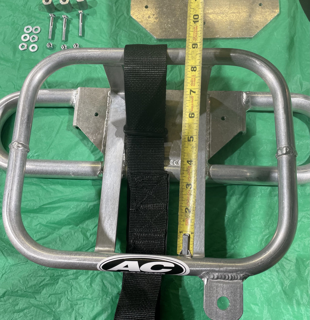 Cooler Rack Wide Grab Bar Honda TRX 400EX ATV 1998-2014