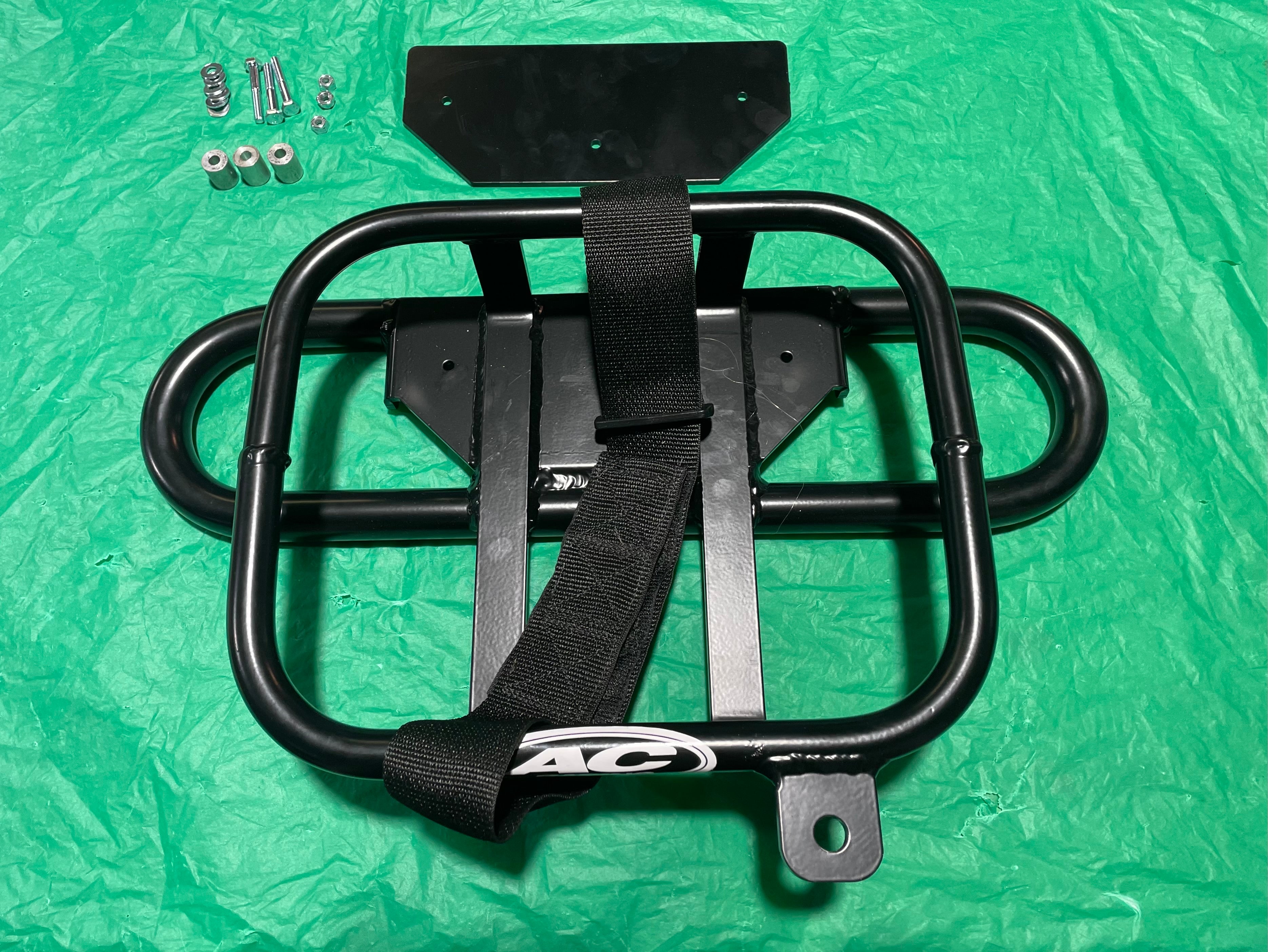 Cooler Rack Wide Grab Bar Honda TRX 400EX ATV 1998-2014