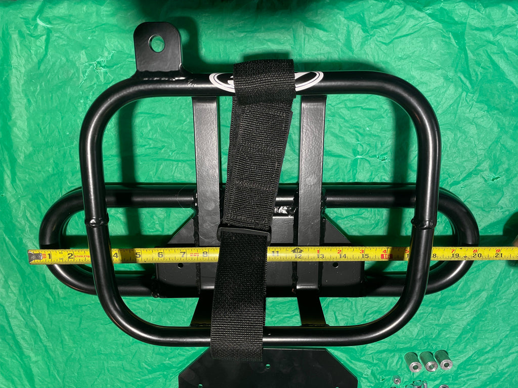 Cooler Rack Wide Grab Bar Honda TRX 400EX ATV 1998-2014
