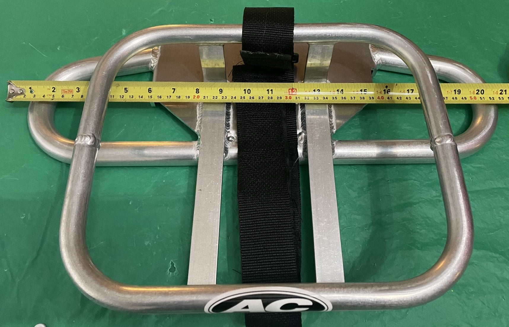 Cooler Rack Wide Grab Bar Honda TRX 90 ATV 2005-2025