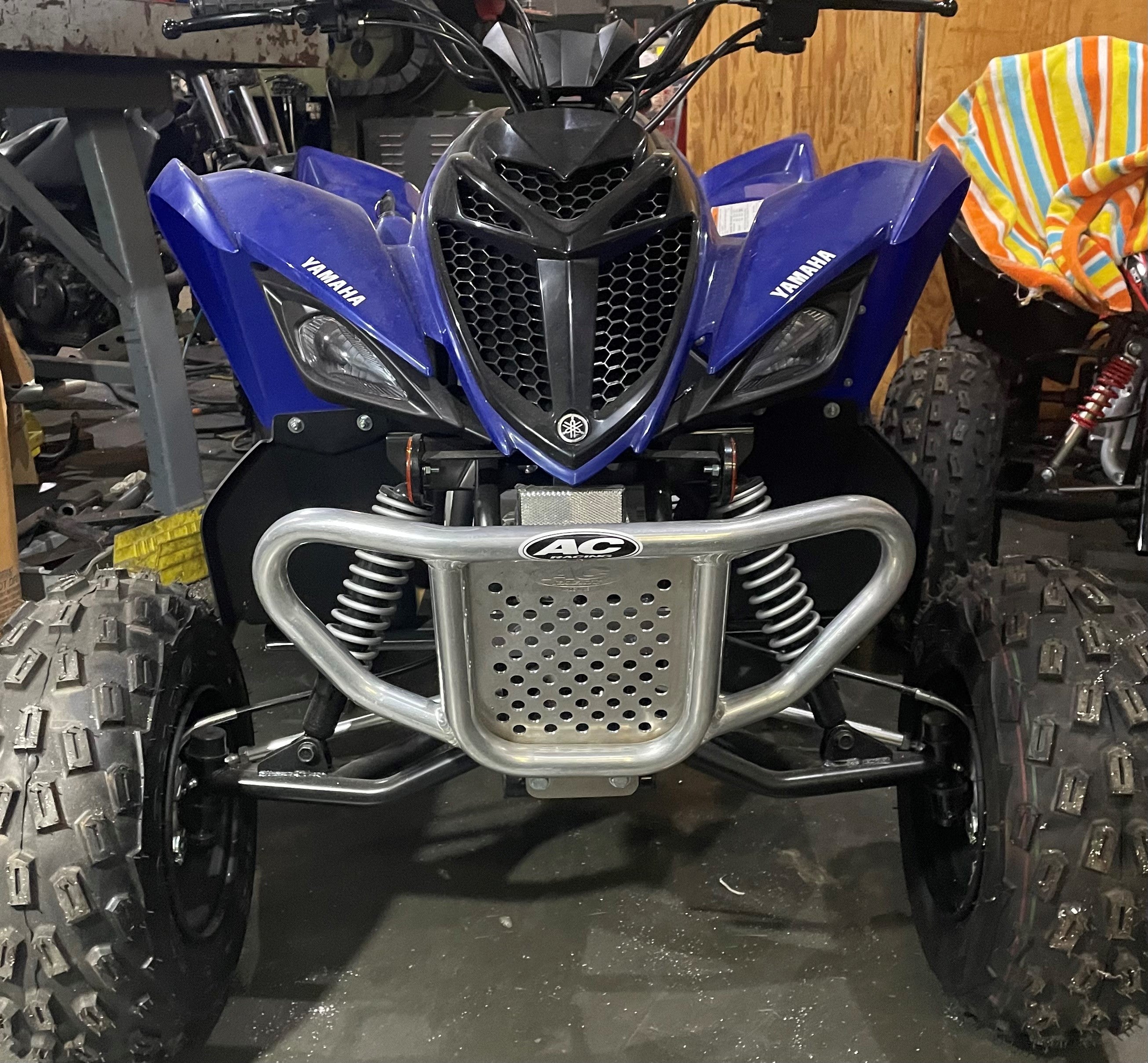 Bumper Yamaha Raptor 90 (All Years)