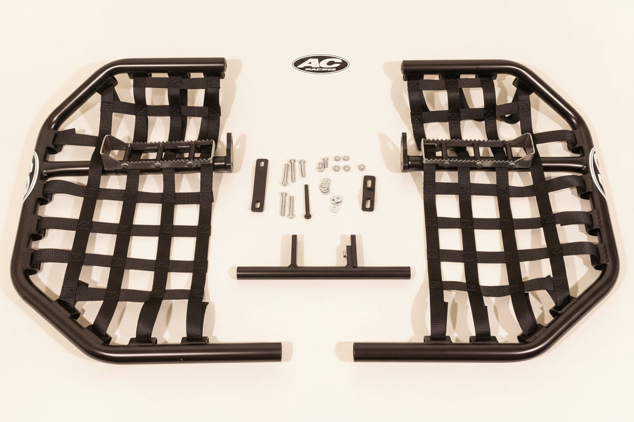 Pro Peg Nerf Bars – Honda TRX 250R (1986–1987)