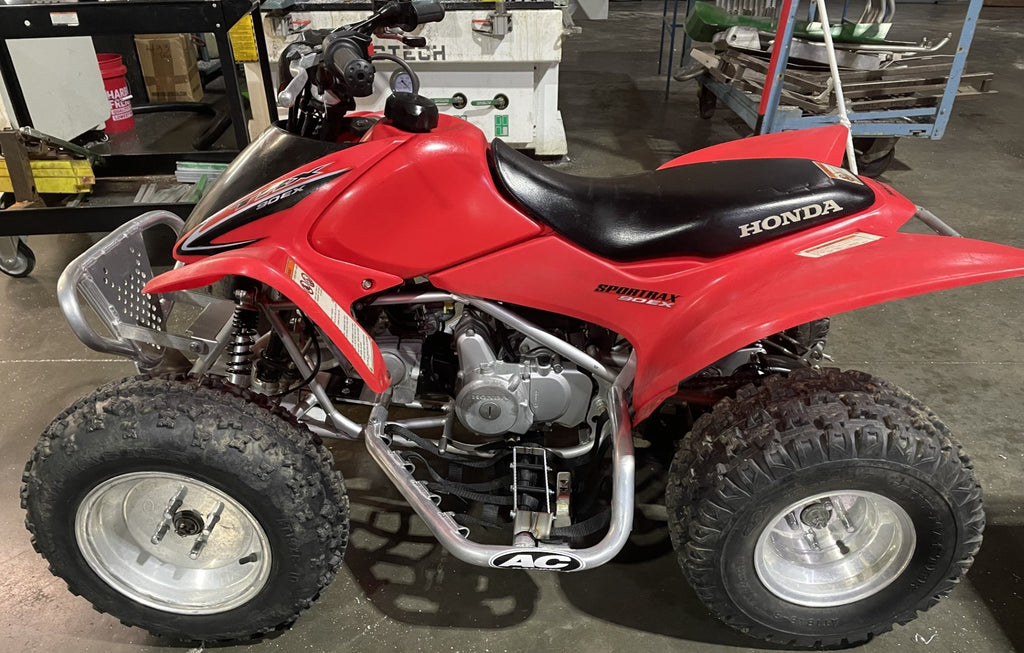 Pro Peg Instructions Honda ATV TRX90