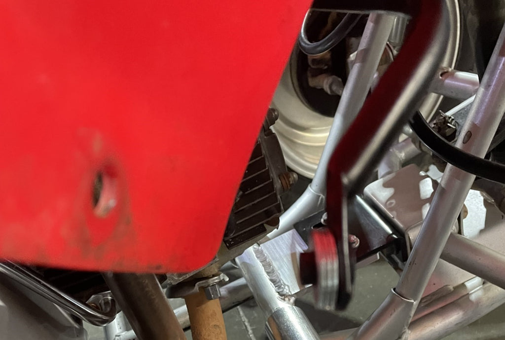 Start with front mount installation