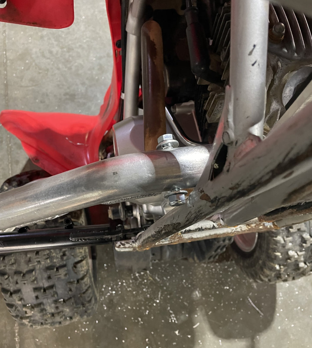 Pro Peg Instructions Honda ATV TRX90