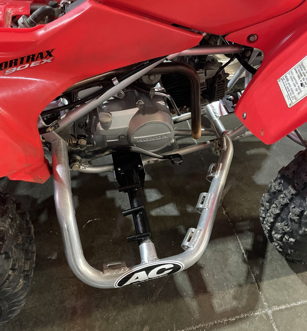 Pro Peg Instructions Honda ATV TRX90