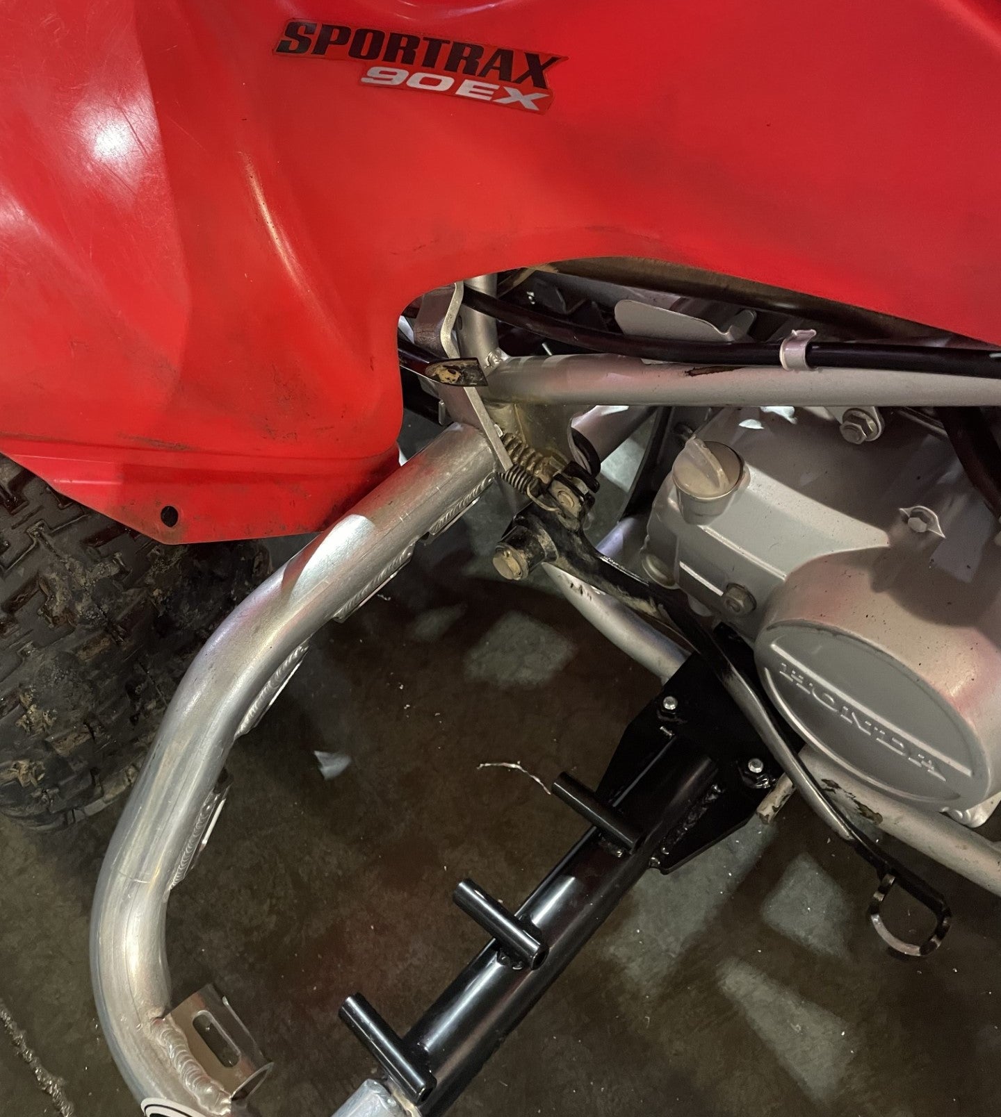 Pro Peg Instructions Honda ATV TRX90