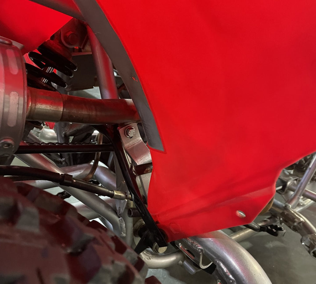 Pro Peg Instructions Honda ATV TRX90