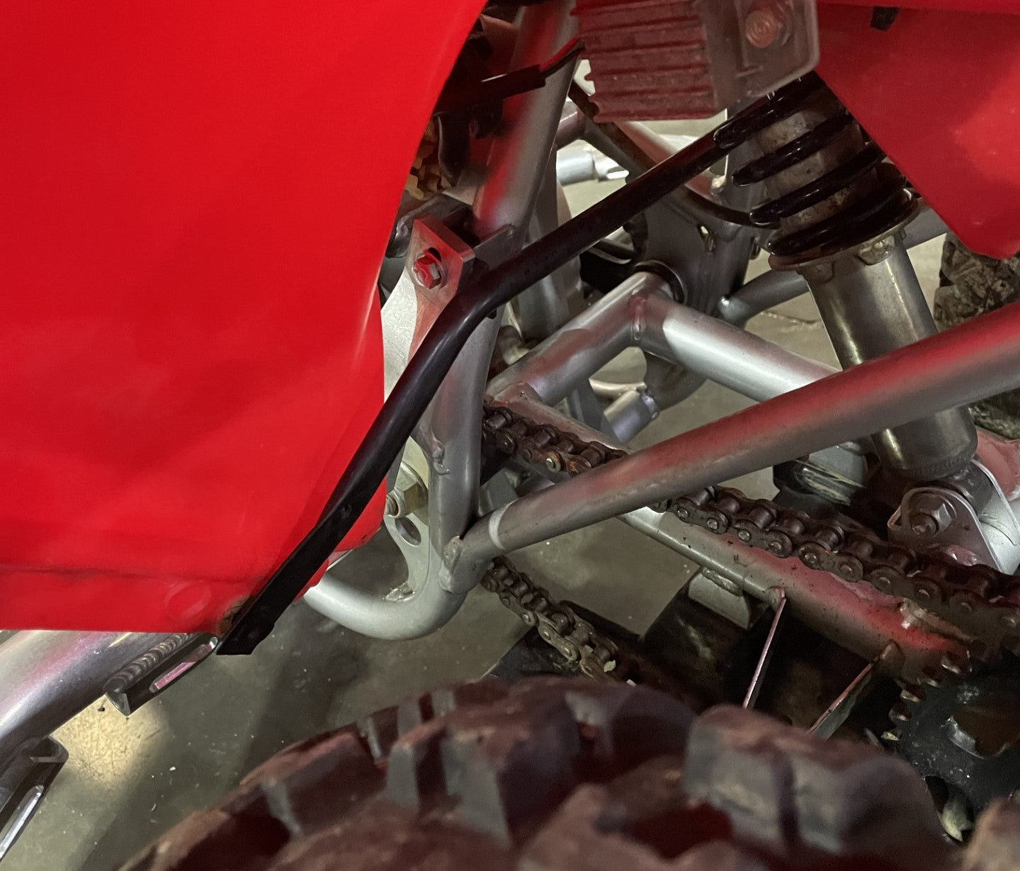 Pro Peg Instructions Honda ATV TRX90