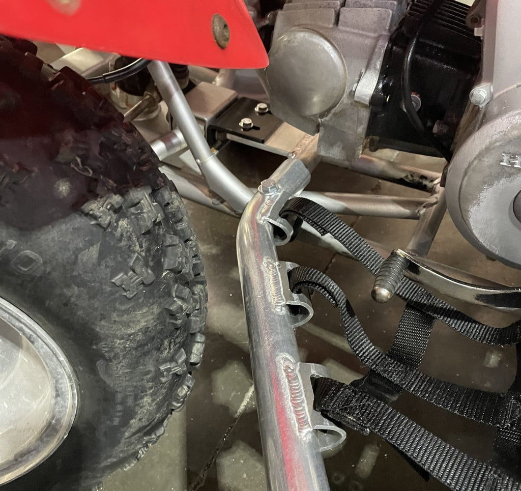 Pro Peg Instructions Honda ATV TRX90