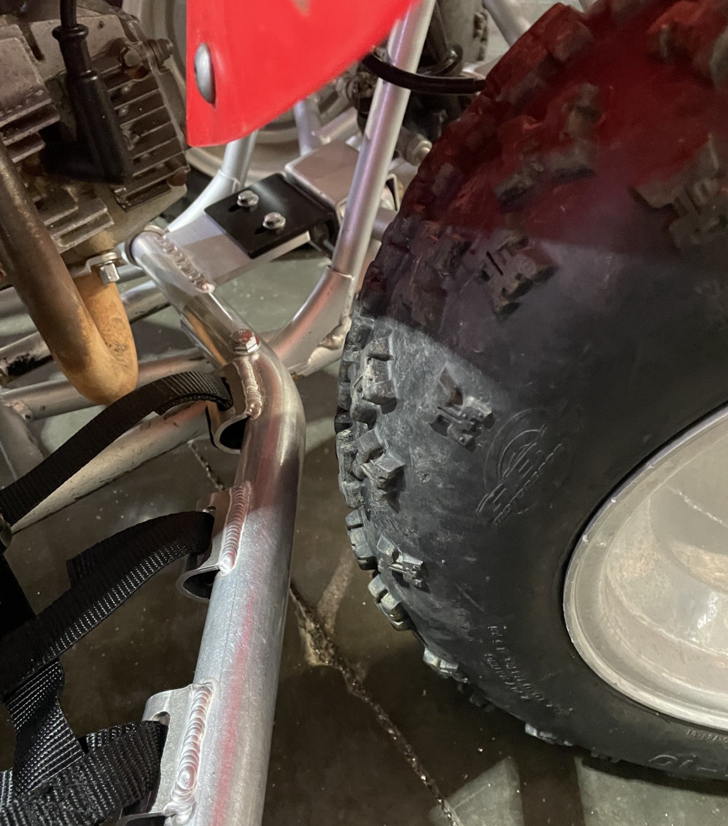 Pro Peg Instructions Honda ATV TRX90