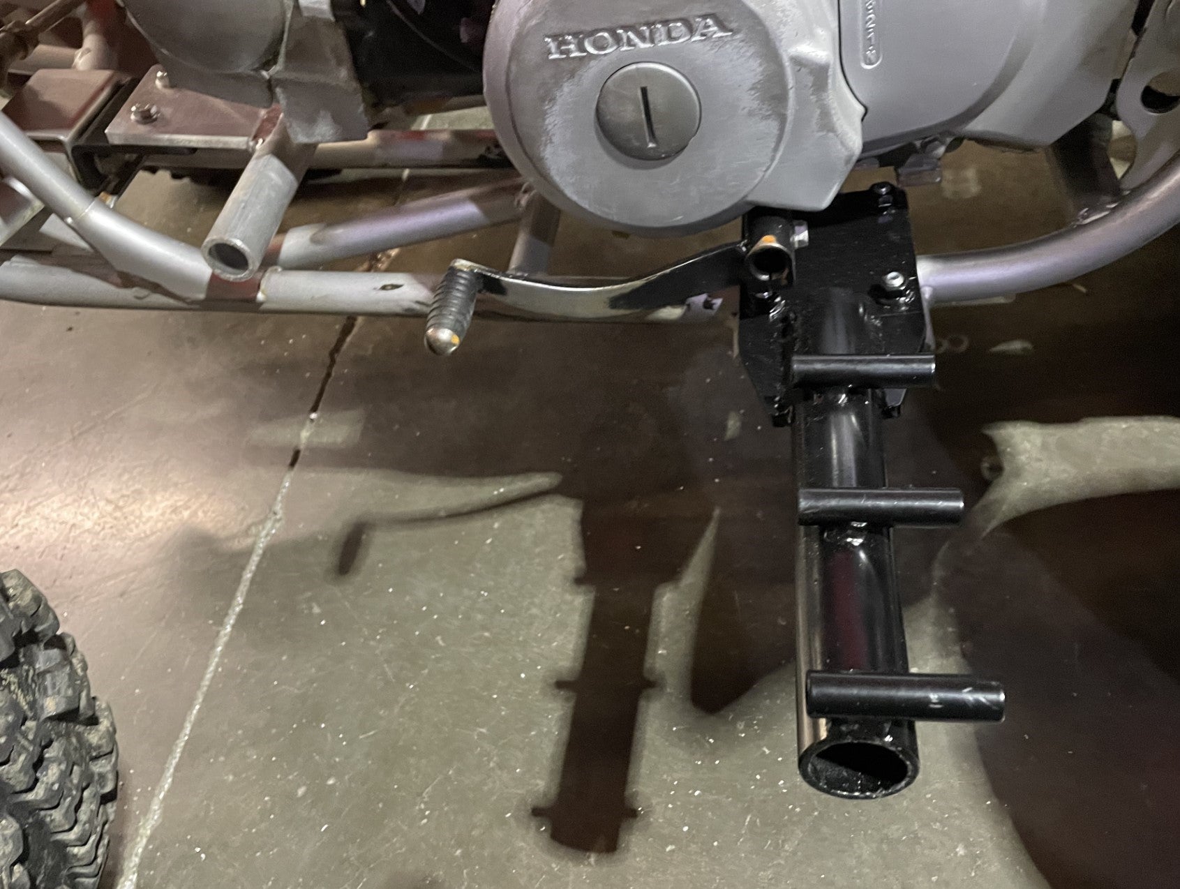 Pro Peg Instructions Honda ATV TRX90