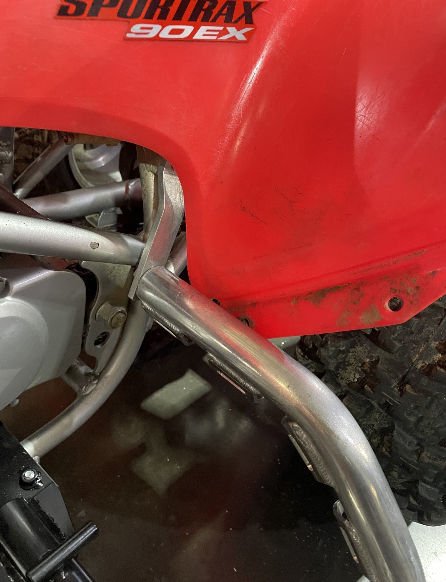 Pro Peg Instructions Honda ATV TRX90