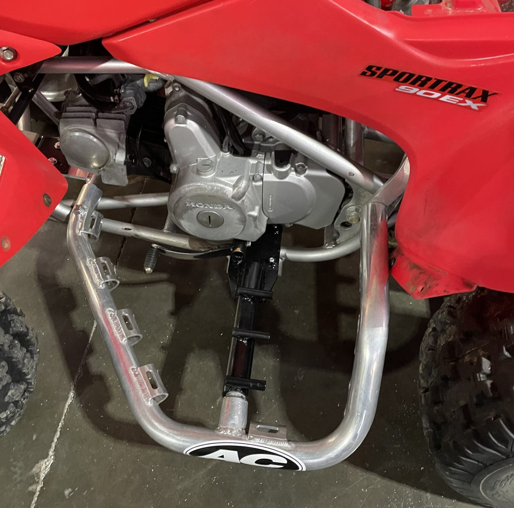 Pro Peg Instructions Honda ATV TRX90