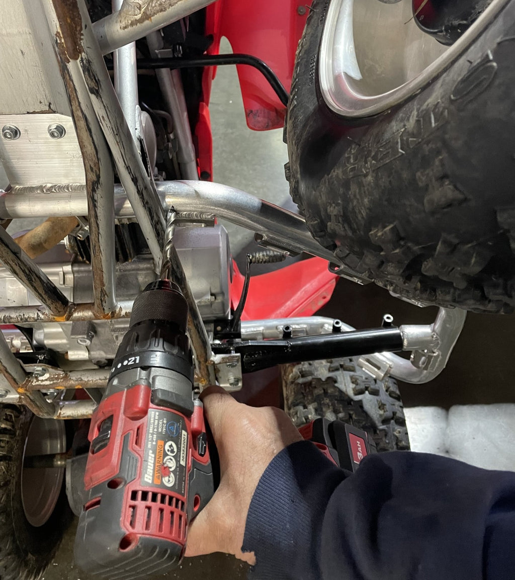 Pro Peg Instructions Honda ATV TRX90