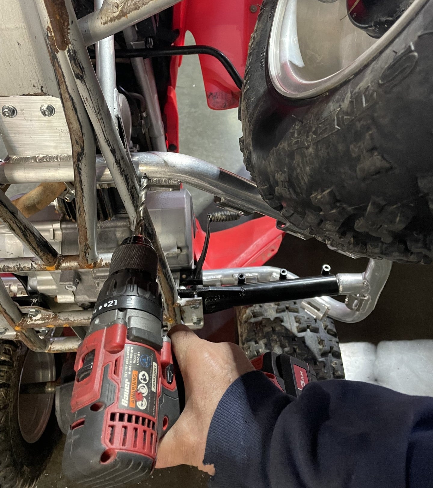 Pro Peg Instructions Honda ATV TRX90
