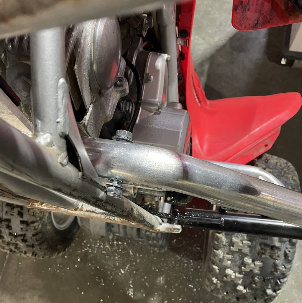 Pro Peg Instructions Honda ATV TRX90
