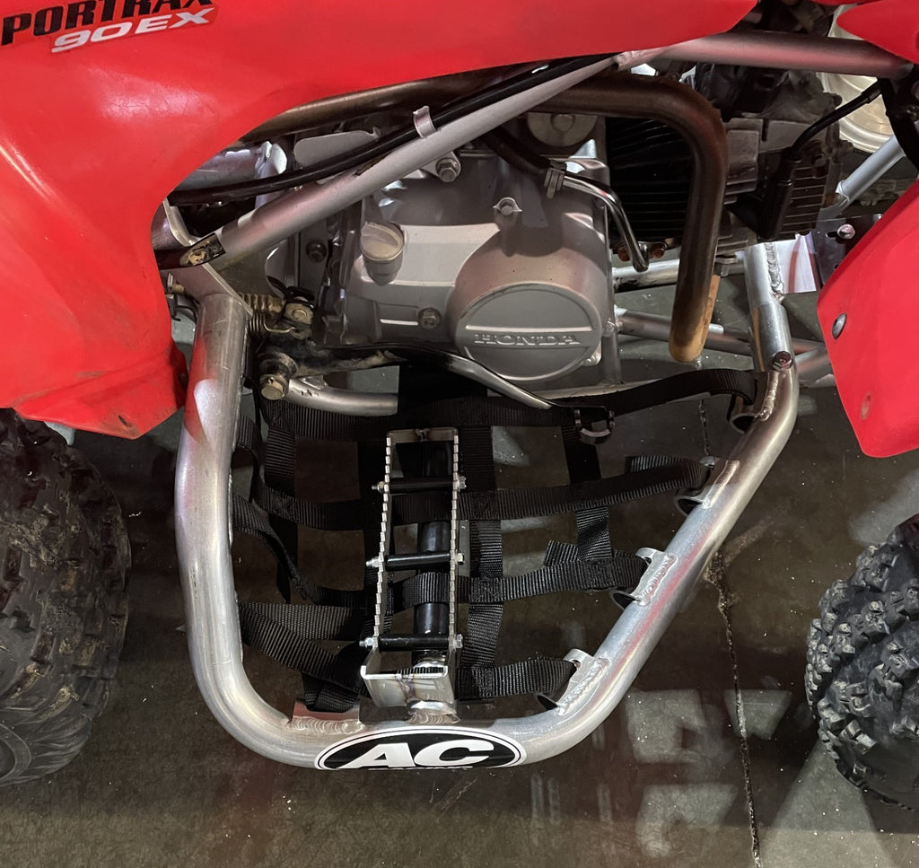 Pro Peg Instructions Honda ATV TRX90