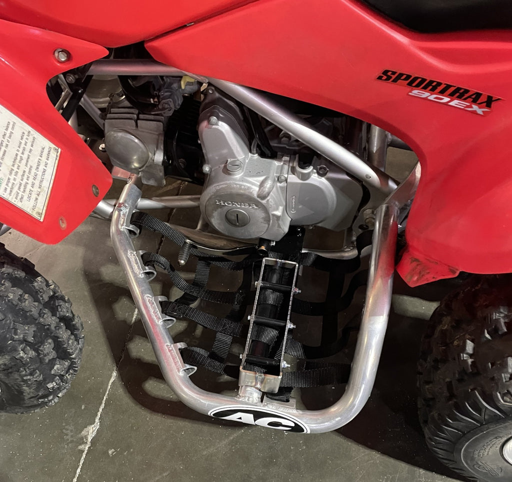 Pro Peg Instructions Honda ATV TRX90