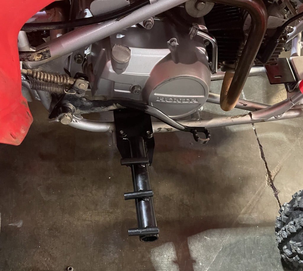 Pro Peg Instructions Honda ATV TRX90