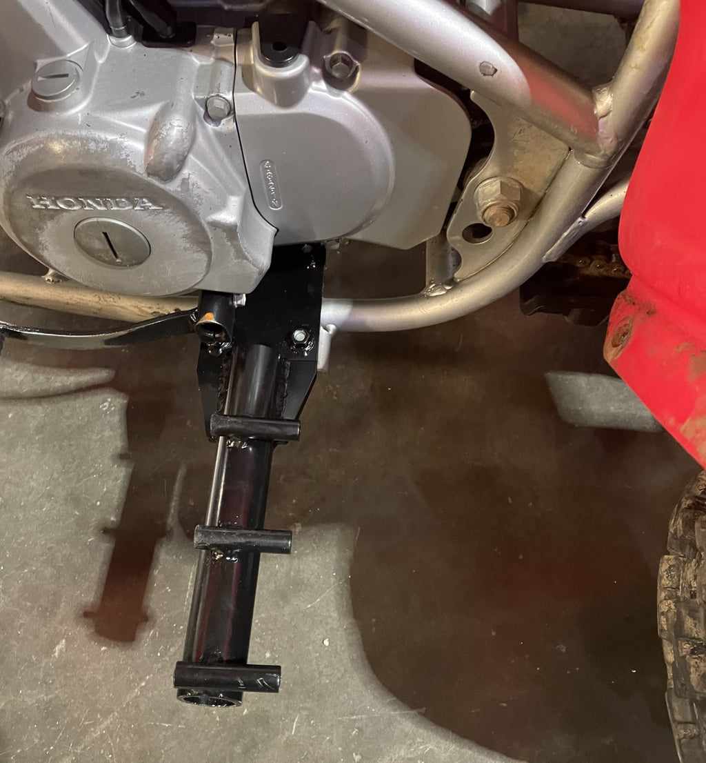 Pro Peg Instructions Honda ATV TRX90