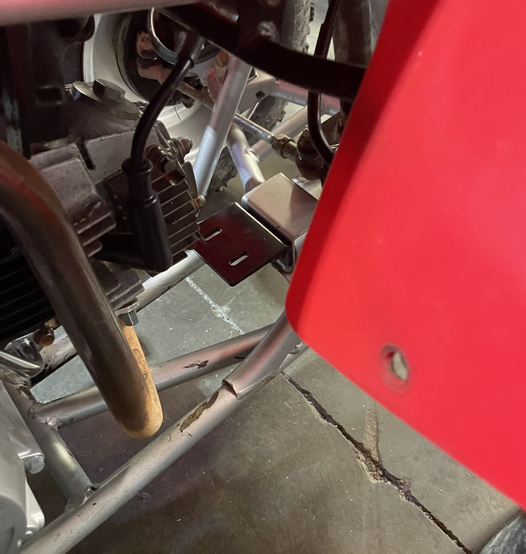 Pro Peg Instructions Honda ATV TRX90