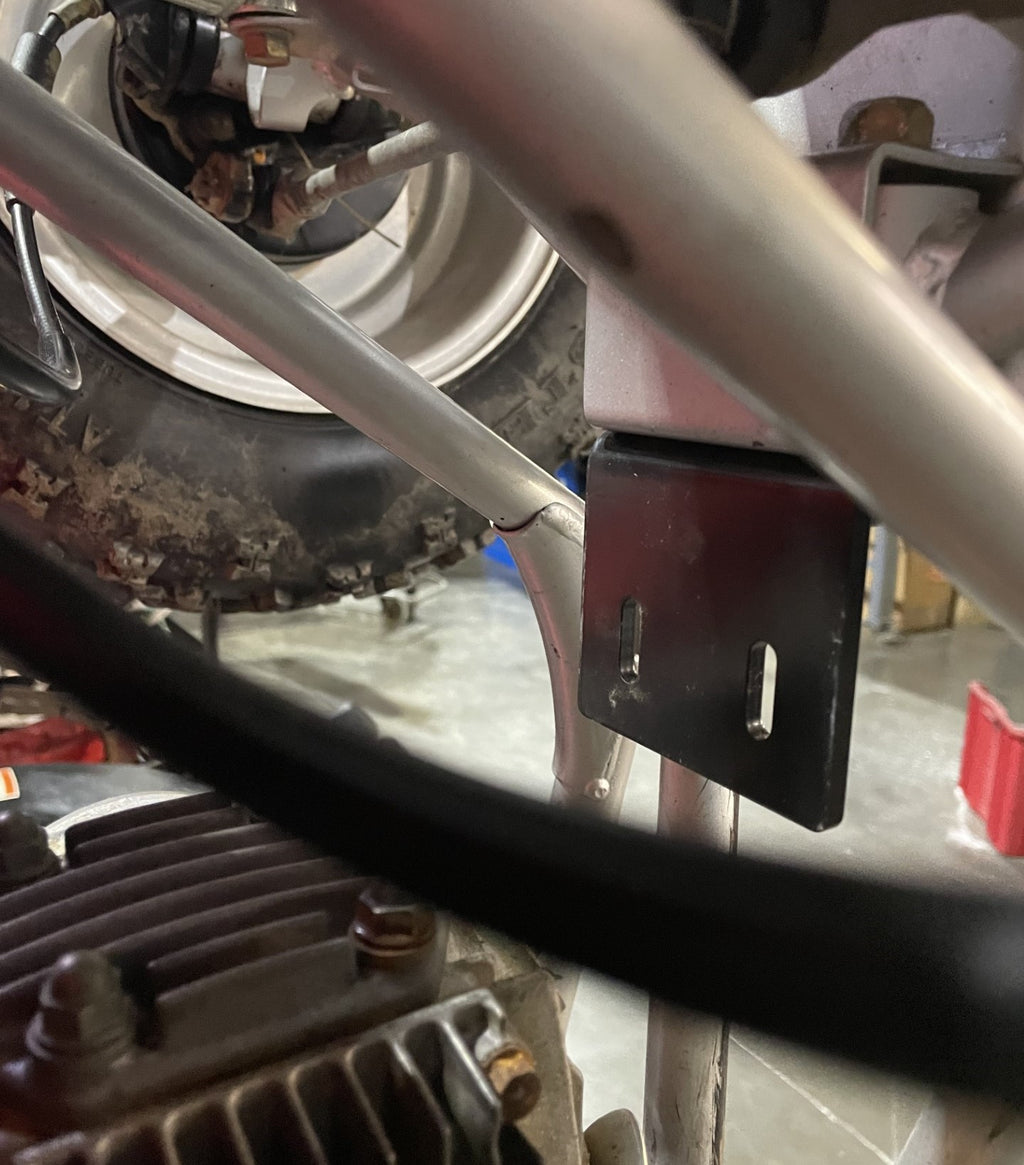 Pro Peg Instructions Honda ATV TRX90