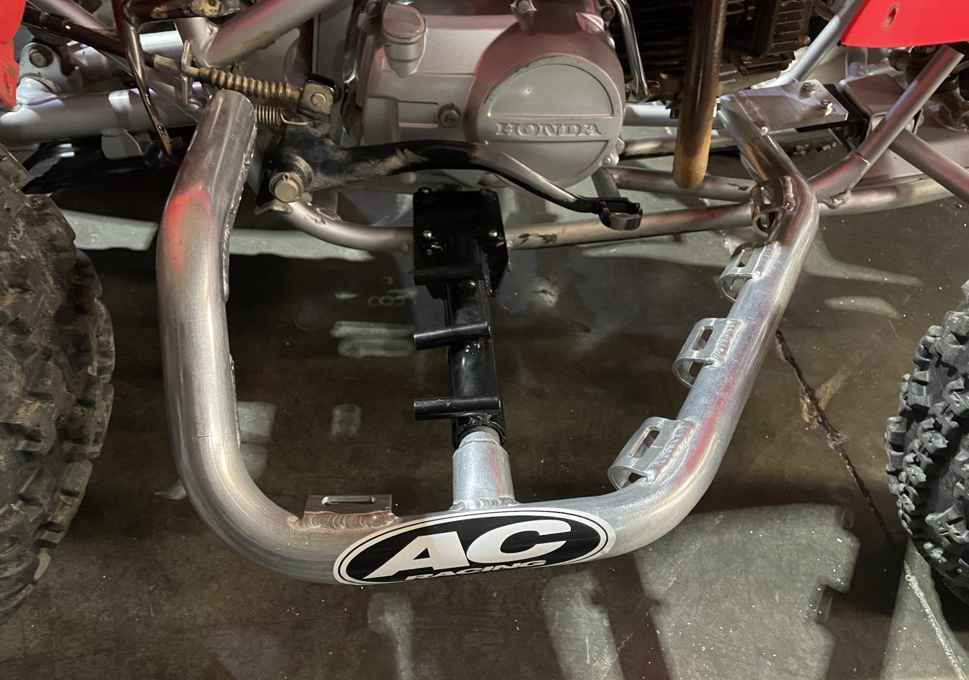 Pro Peg Instructions Honda ATV TRX90