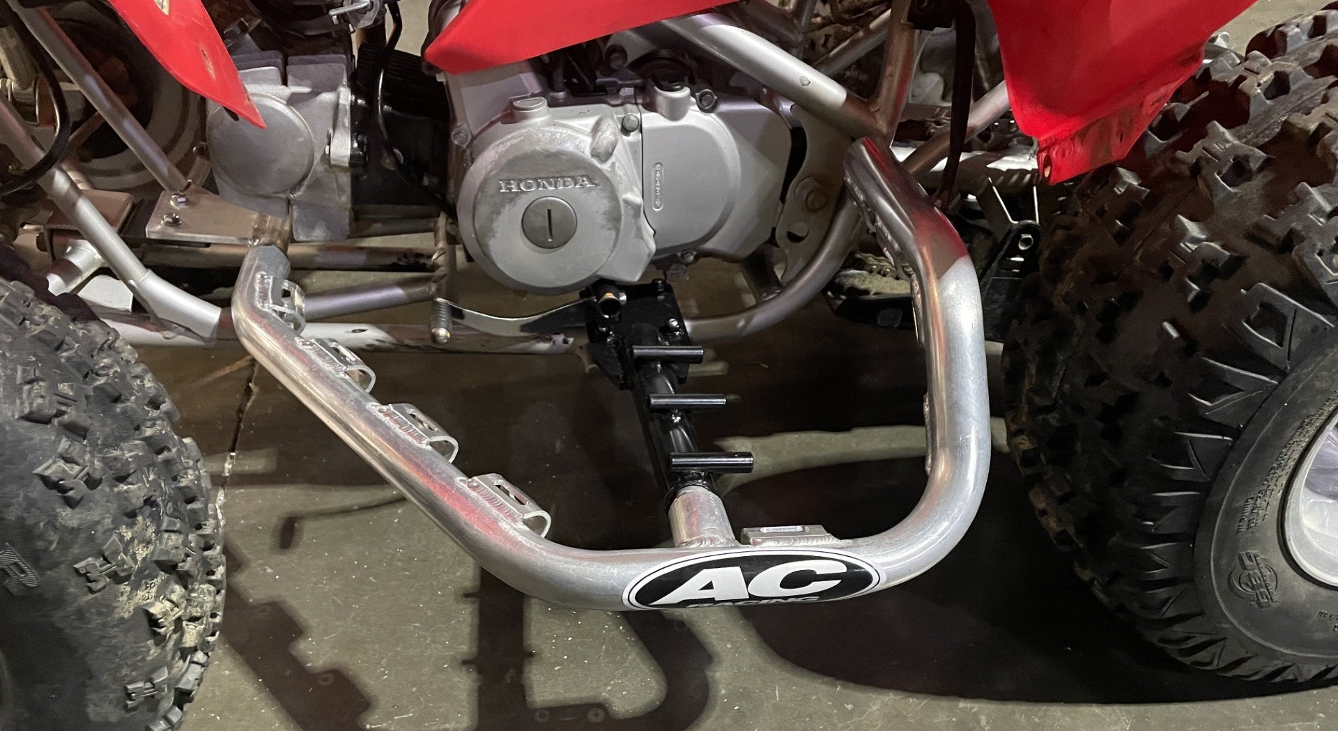 Pro Peg Instructions Honda ATV TRX90