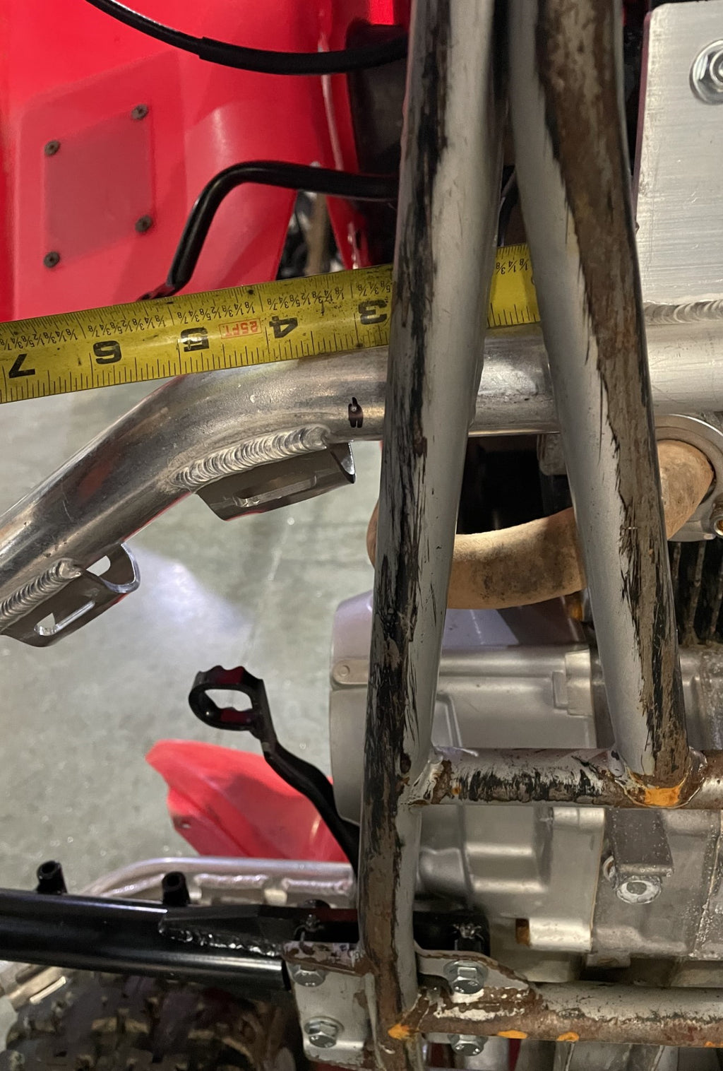 Pro Peg Instructions Honda ATV TRX90