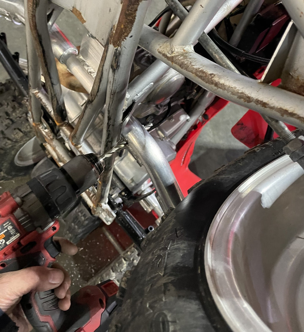 Pro Peg Instructions Honda ATV TRX90
