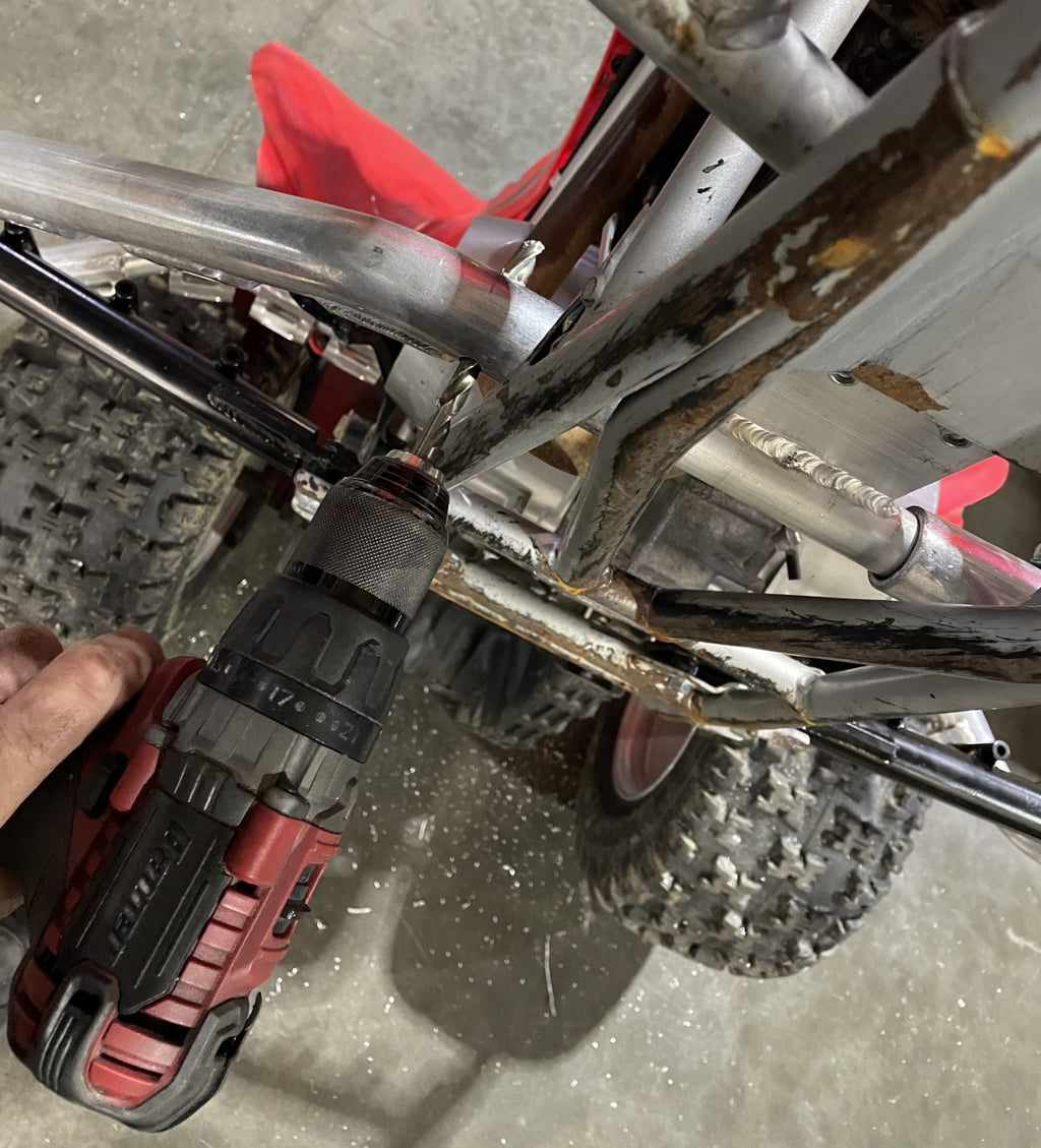 Pro Peg Instructions Honda ATV TRX90