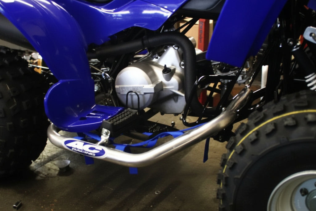Nerf Bars Yamaha Raptor 80 Aluminum