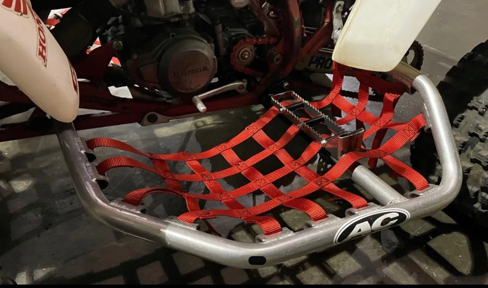 Pro Peg Nerf Bars – Honda TRX 250R (1986–1987)