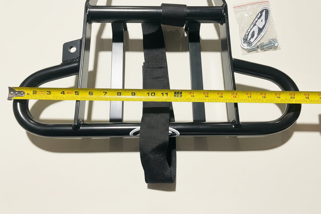 Cooler Rack – Honda TRX 250R (1986–1987)