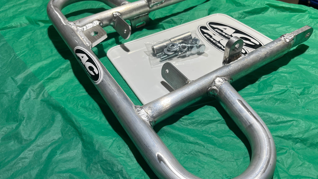 Wide Grab Bar Suzuki LT250R 1985-1990